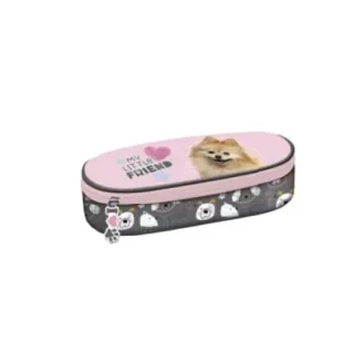 St. Majewski Piórnik saszetka z klapką PCL1 Sweet Pomeranian - Piórniki - miniaturka - grafika 1
