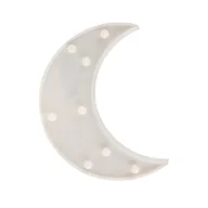 Lampy stojące - Milagro LED Oświetlenie dekoracyjne MOON LED/2xAA - miniaturka - grafika 1