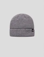 Czapki damskie - The North Face czapka zimowa beanie szary rozmiar uniwersalny - miniaturka - grafika 1