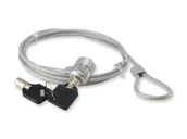 Kontrola dostępu - Conceptronic CNBSLOCK15 zapięcie do kabli Srebrny 1,5 m - miniaturka - grafika 1