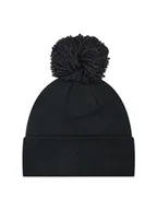 Czapki dla dzieci - HYPE Czapka Bobble Script YVLR-709 Czarny - miniaturka - grafika 1