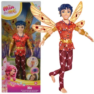 Simba Mia i ja Lalka Mo z ruchomymi skrzydłami - Lalki dla dziewczynek - miniaturka - grafika 15