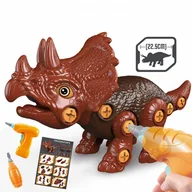 Zabawy w naśladowanie dorosłych - Madej, dinozaur do skręcania z wiertarką - miniaturka - grafika 1