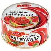 Konserwy i dania rybne - Graal PAPRYKARZ SZCZECIŃSKI GRAAL 300 G zakupy dla domu i biura! 53345567 - miniaturka - grafika 1