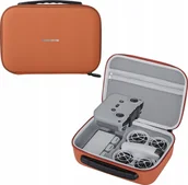 Akcesoria do drona - SunnyLife Walizka Pokrowiec Futerał Case do na DJI NEO + Kontroler Pilot + Akcesoria - Pomarańczowy / NE-B864 - miniaturka - grafika 1