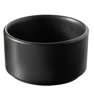 Revol Cook & Play miseczka czarna 60 ml Satin black - Miski i półmiski - miniaturka - grafika 1