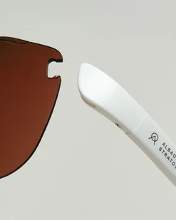 ALBA OPTICS Okulary rowerowe STRATOS BLK VZUM LEAF - Okulary sportowe - miniaturka - grafika 5