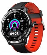 Smartwatch - Garett Sport Gym Czerwony - miniaturka - grafika 1