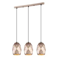 Lampy sufitowe - Italux Lampa wisząca Harley MDM-3480/3 GD) - miniaturka - grafika 1
