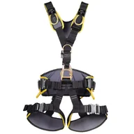 Sprzęt wspinaczkowy - SINGING ROCK Expert 3D Speed Steel black/yellow M-L - miniaturka - grafika 1