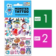 Zabawki kreatywne - TATUAŻE ZMYWALNE DLA DZIECI PSI PATROL WZORY ORYGINALNE - miniaturka - grafika 1