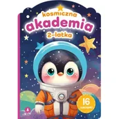 Kolorowanki, wyklejanki - Kosmiczna akademia 2-latka - miniaturka - grafika 1