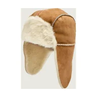 Czapki dla dzieci - UGG Czapka shearling zamsz z dodatkiem wełny - miniaturka - grafika 1