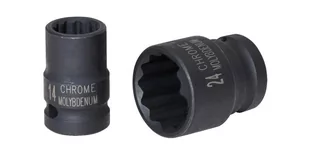 KS Tools Siła  5150928 klucz nasadowy, krótkie, 28 MM, 12 kant, czterokątnym 1/2" 515.0928 - Klucze i nasadki - miniaturka - grafika 1