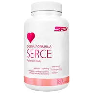 Serce i układ krążenia - SFD, Dobra Formuła Serce, 180 Tab. - miniaturka - grafika 1