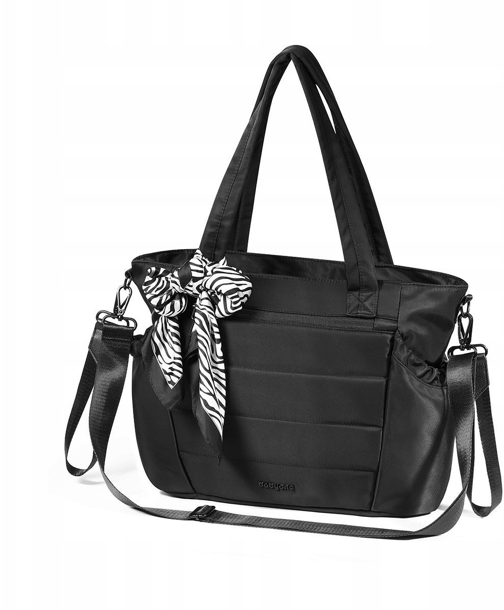 BabyOno 1672/01 TORBA DLA MAMY /DO WÓZKA CAMI CZARNA