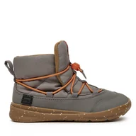 Buty dla chłopców - Śniegowce Camper K900324 S Szary - miniaturka - grafika 1