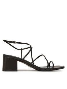 Steve Madden Sandały Remmi SM11003296 Czarny - Sandały damskie - miniaturka - grafika 1