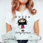 Koszulki i topy damskie - koszulka dla artystki, koszulka dla malarki, koszulka dla pisarki, koszulka dla tancerki - miniaturka - grafika 1