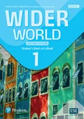 Książki do nauki języka angielskiego - Wider World. Second Edition 1. Student's Book - miniaturka - grafika 1