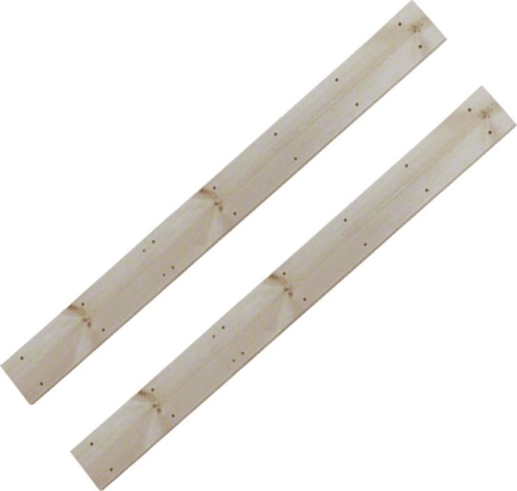 Wamar-Sosenka Noga 2 szt do regału MAXI wysokość 115 cm Naturalna Surowa Drewno sosnowe / Wamar-Sosenka