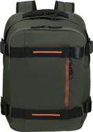 Torby na laptopy - American Tourister Plecak na laptopa Plecak z przegrodą na laptopa Urban Track Plecak na laptopa 15,6" 29L Czarny Czarny - miniaturka - grafika 1