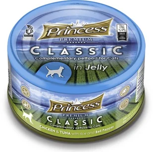 Princess KOT pusz 170g KURA TUNA PAPRYKA VAT013065 - Mokra karma dla kotów - miniaturka - grafika 2