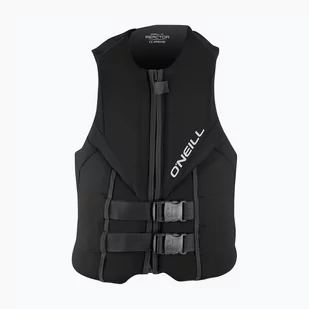 Kamizelka ochronna męska O'Neill Reactor ISO 50N Vest black - Windsurfing - miniaturka - grafika 1