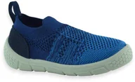 Buty dla chłopców - Sportowe buty wsuwane dla chłopca granatowe Befado 102X024 Honey - miniaturka - grafika 1