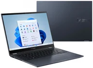Laptopy 2w1 - ASUS Vivobook S14 Flip OLED TN3402YA-KN355W - Ryzen 5-7430U 14'' 2,8k Dotyk 16GB 1TB W11Home Niebieski 90NB1111-M00EB0 - miniaturka - grafika 1
