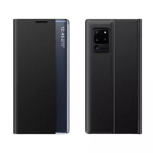Hurtel New Sleep Case pokrowiec etui z klapką z funkcją podstawki Samsung Galaxy A33 5G czarny - Etui i futerały do telefonów - miniaturka - grafika 1