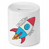 Skarbonki - Skarbonka Dla Siostrzenicy na Urodziny na Prezent z Nadrukiem ze Zdjęciem + Opakowanie na prezent (wzór 02) - miniaturka - grafika 1