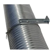 Akcesoria kominkowe - Uchwyt mocujący UMS-80-160 - miniaturka - grafika 1