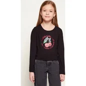 Bluzki dla dziewczynek - Guess Bluzka Regular Fit - miniaturka - grafika 1