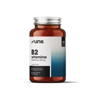 Witaminy i minerały - UNS WITAMINA B2 60 vege kaps. 5904238960028 - miniaturka - grafika 1