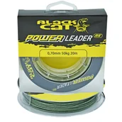 Inne akcesoria dla wędkarzy - Plecionka Sumowa Black Cat Power Leader 0,70mm 20m - miniaturka - grafika 1