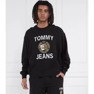 Bluzy męskie - Tommy Jeans Bluza TJM BOXY | Regular Fit - miniaturka - grafika 1