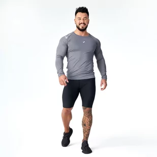 Męska koszulka z długim rękawem Olimp – Men Functional Longsleeve-S - Koszulki sportowe męskie - miniaturka - grafika 1