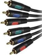 Kable - Prolink Classic CL 525 0.6m kabel Component 3 RCA CL525 06 - miniaturka - grafika 1