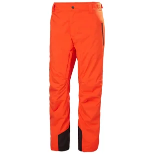 Spodnie Narciarskie Helly Hansen Legendary Insulated Pant Pomarańczowe - L - Spodnie narciarskie - miniaturka - grafika 1