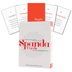Spanda, karty do wróżenia dla ducha przedsiębiorczości - Ezoteryka - miniaturka - grafika 1
