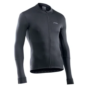 Męska Kurtka NORTHWAVE EXTREME POLAR JERSEY LS 89201316_10 – Czarny - Kurtki rowerowe - miniaturka - grafika 1