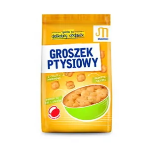 Mamut Groszek ptysiowy 80 g - Pieczywo chrupkie - miniaturka - grafika 1