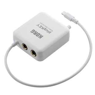 KORG plugKEY WH - Interfejs Audio/MIDI ♦ 30 DNI NA ZWROT ♦ GWARANCJA DOOR-TO-DOOR ♦ SZYBKA WYSYŁKA - Inne akcesoria muzyczne - miniaturka - grafika 1