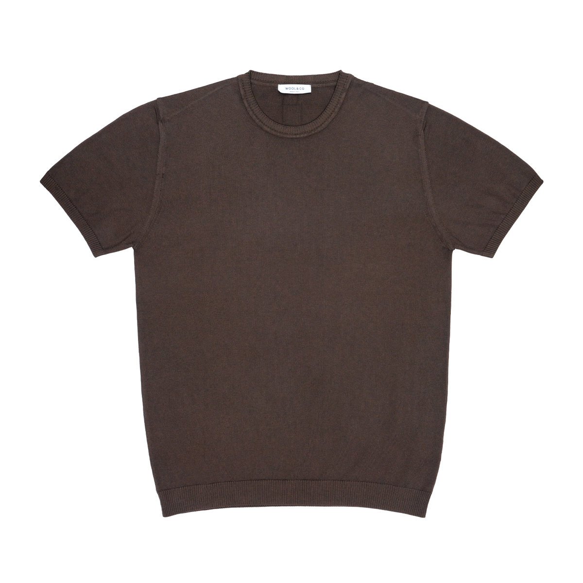 sweter MM męskie wełna & Co Pettinato Moka