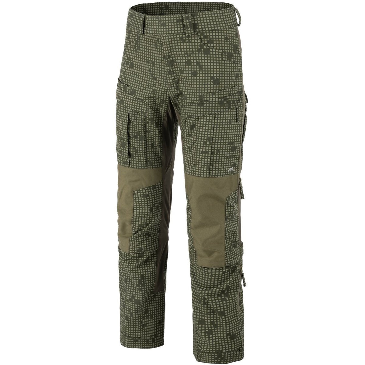 Spodnie helikon mcdu modern combat duty uniform trousers - desert night camo / olive green