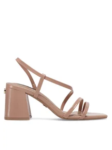 Nine West Sandały WFA2642-1 Różowy - Sandały damskie - miniaturka - grafika 1