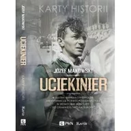 Powieści historyczne i biograficzne - Uciekinier - Makowski Józef - miniaturka - grafika 1