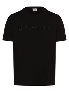 Champion - T-shirt męski, czarny - Koszulki męskie - miniaturka - grafika 1