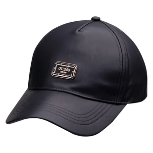 Damska Czapka z daszkiem GUESS BASEBALL CAP AW5160POL03-BLA – Czarny - Czapki damskie - miniaturka - grafika 1